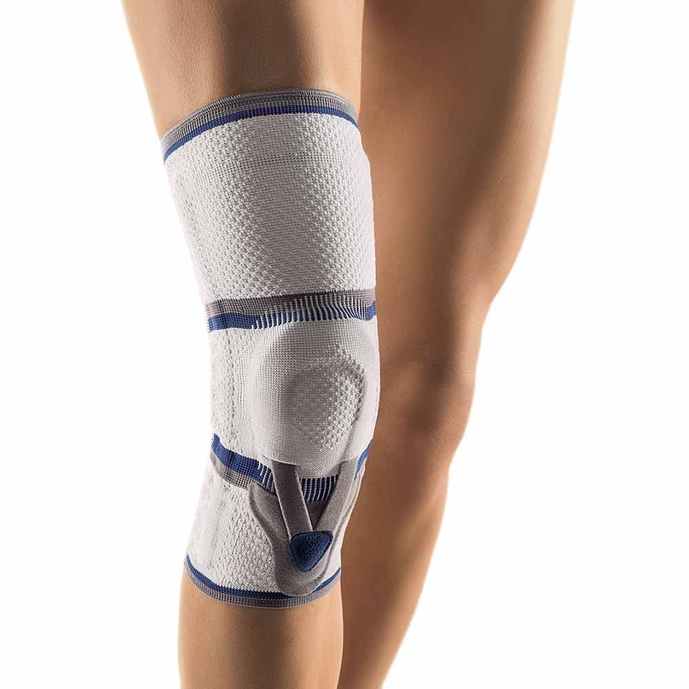 Bort Osgood-Schlatter Knee Support, Silver, XXL