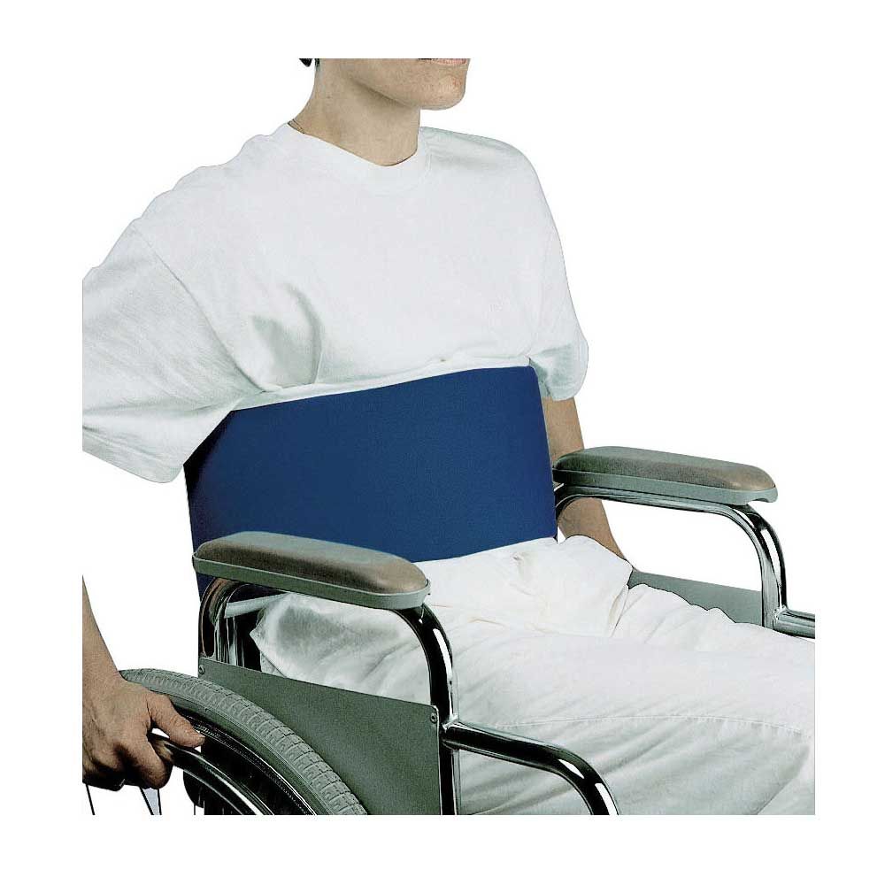 Behrend belly belt for wheelchairs, velcro closure, size S