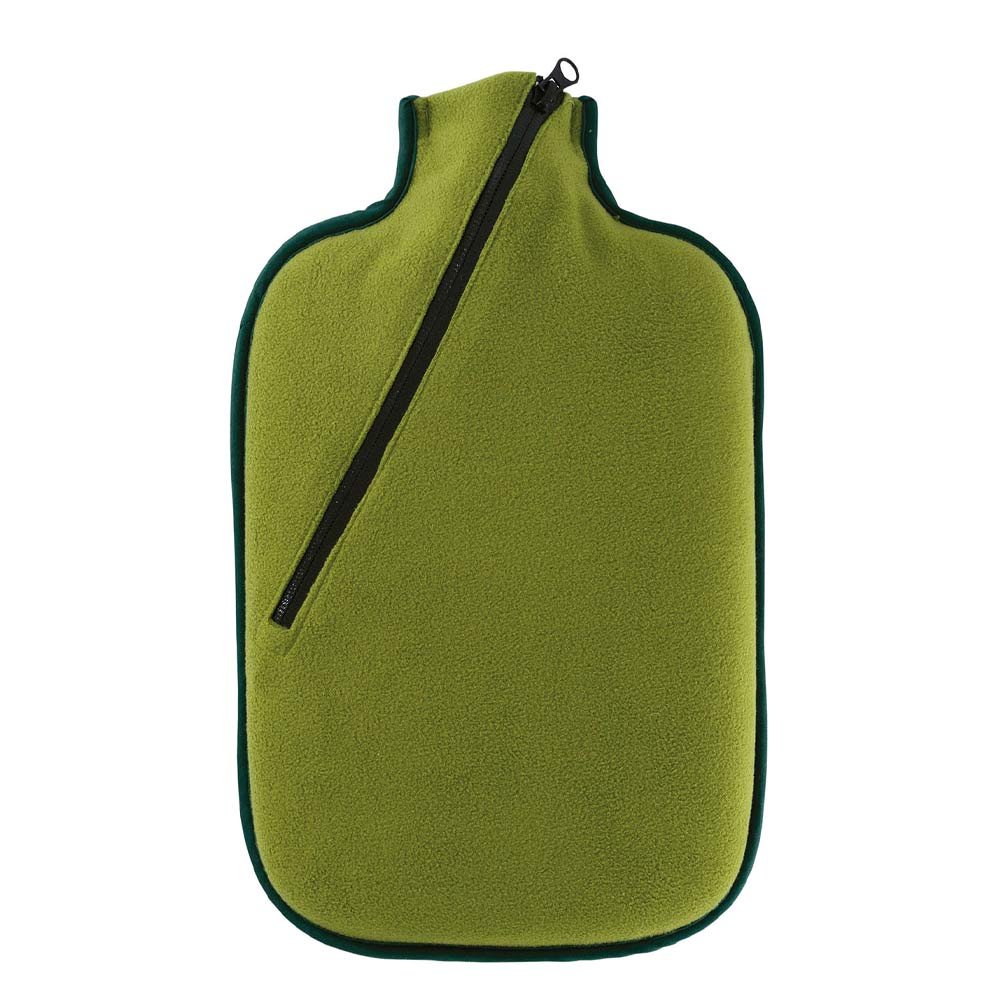 Hugo Frosch Eco Hot Water Bottle 2,0 L, Softshell, various. Pattern