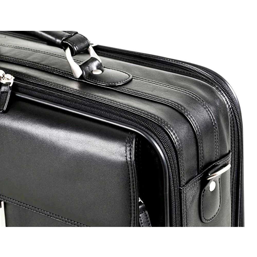 Dürasol Mobilo Doctor's Case Trolley, ampoule dispenser, leather black