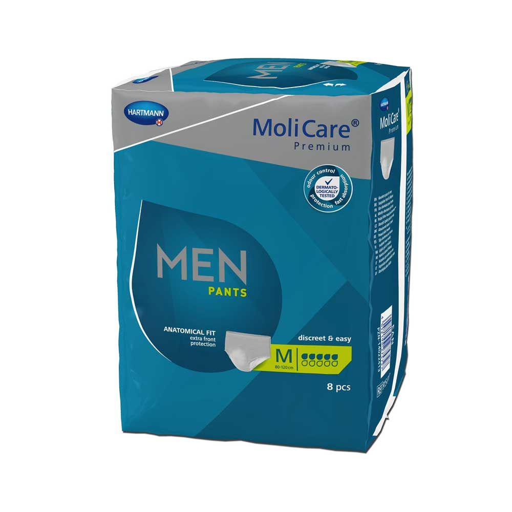 Hartmann Incontinence Briefs MoliCare® Premium Men Pants, 5 Drops, M