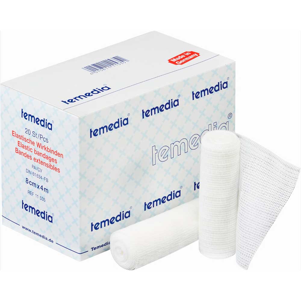 Holthaus Medical Temedia® Active Bandage, Elast. 4cmx4m, 20 pcs