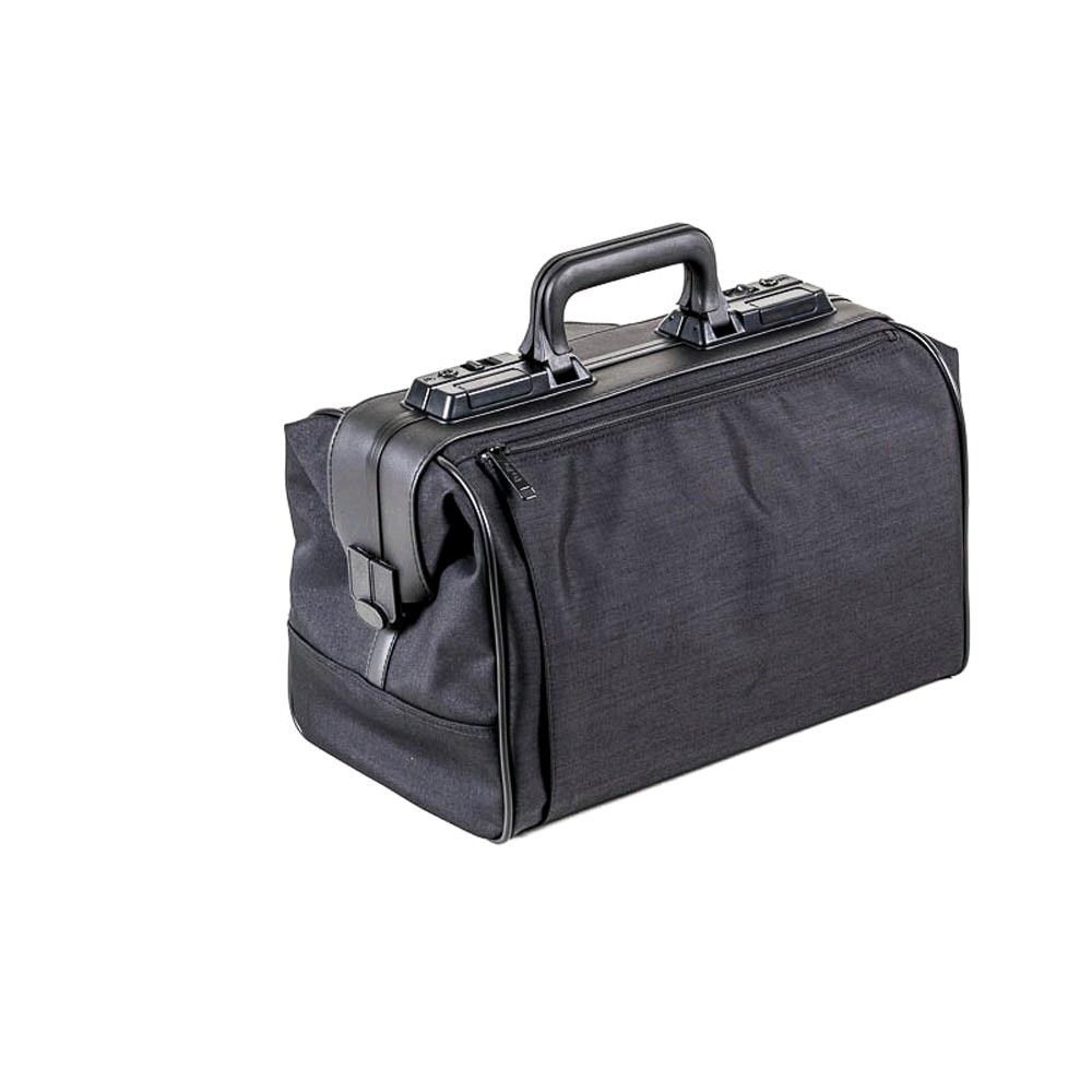 Dürasol Rusticana Light doctor's bag, black, big, 1 front pocket