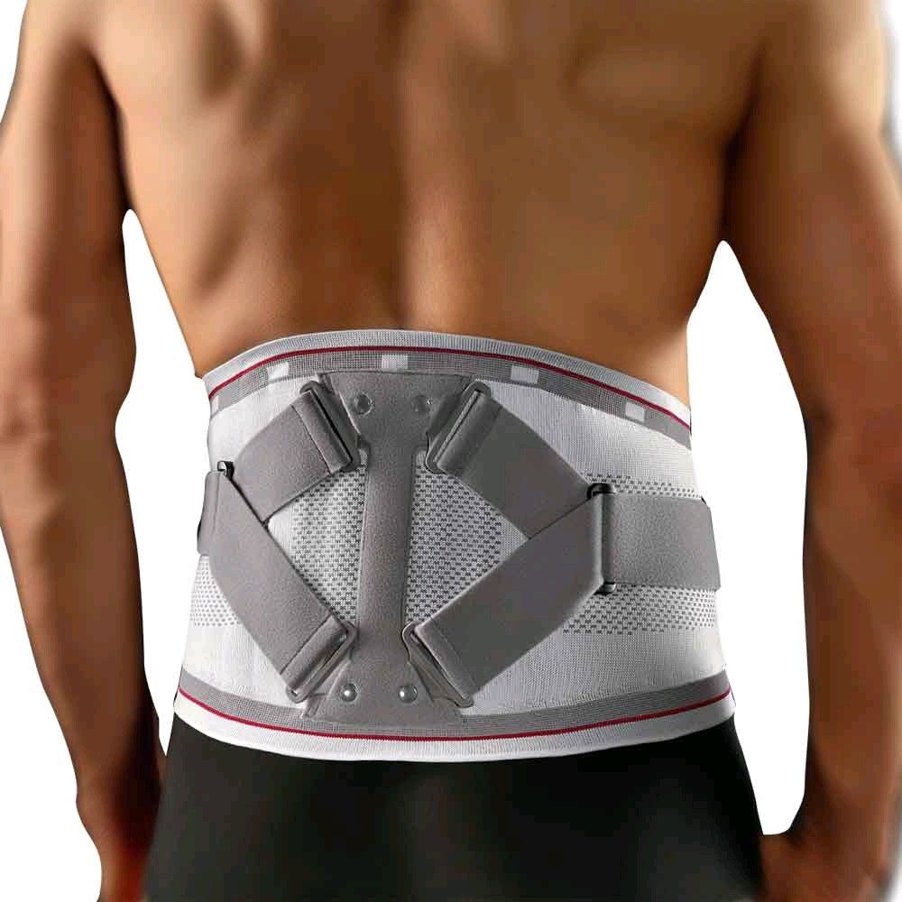 BORT select Stabilo® back bandage with pad, size 6, silver