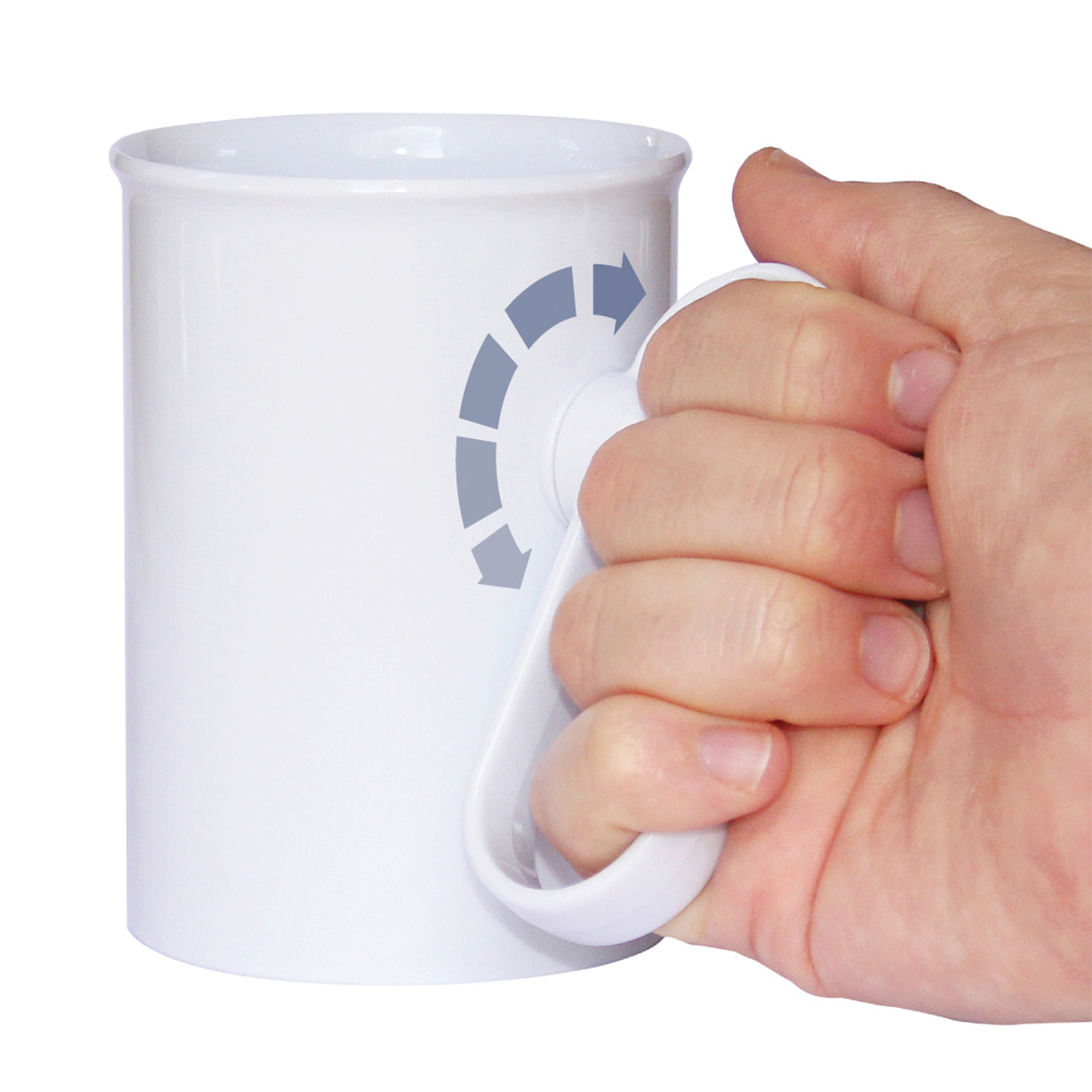 Sundo Handsteady, Drinking Cup with Rotating Handle