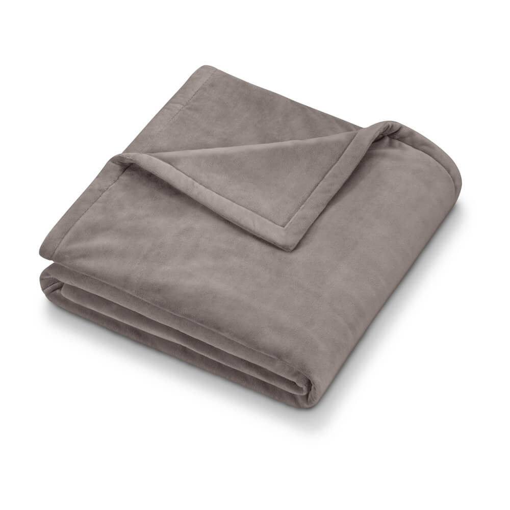 Heating blanket HD75, Cosy Nordic, warming, washable, Beurer, Taupe