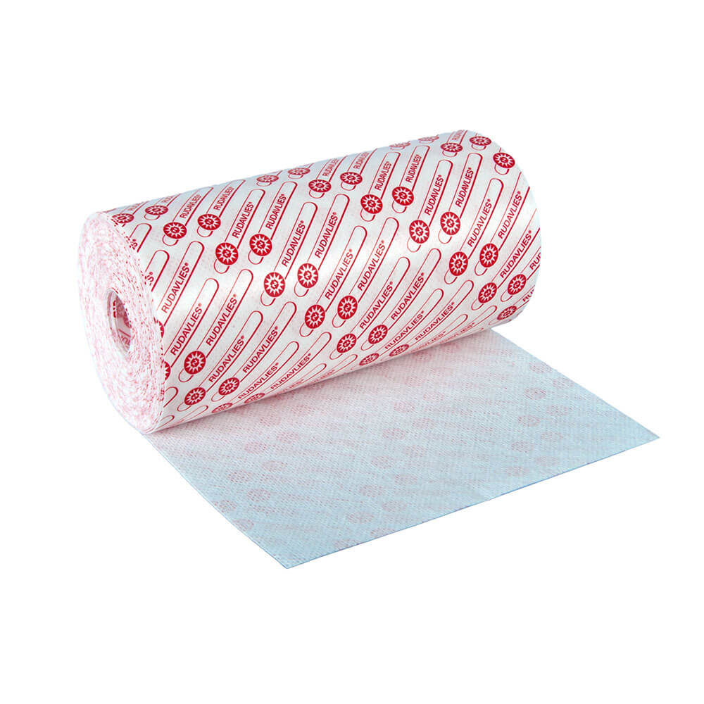 Noba Rudavlies adhesive fleece, roll, 10m x 2,5cm