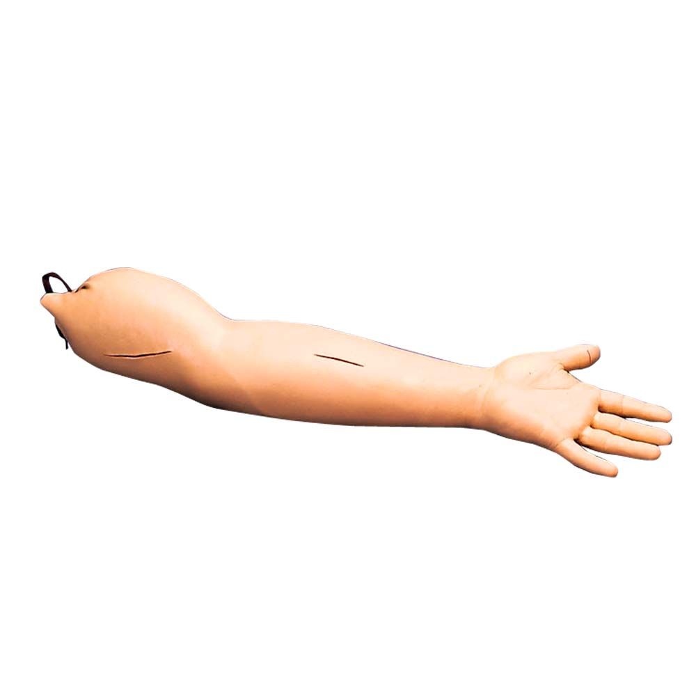 Erler Zimmer - Suture Practice Arm, Soft Vinyl Skin, 3 Cuts, 1 kg