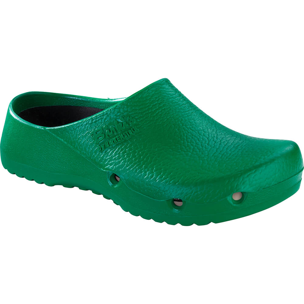 Birki Air antistatic, made of polyurethane, by Birkenstock, green, size 40