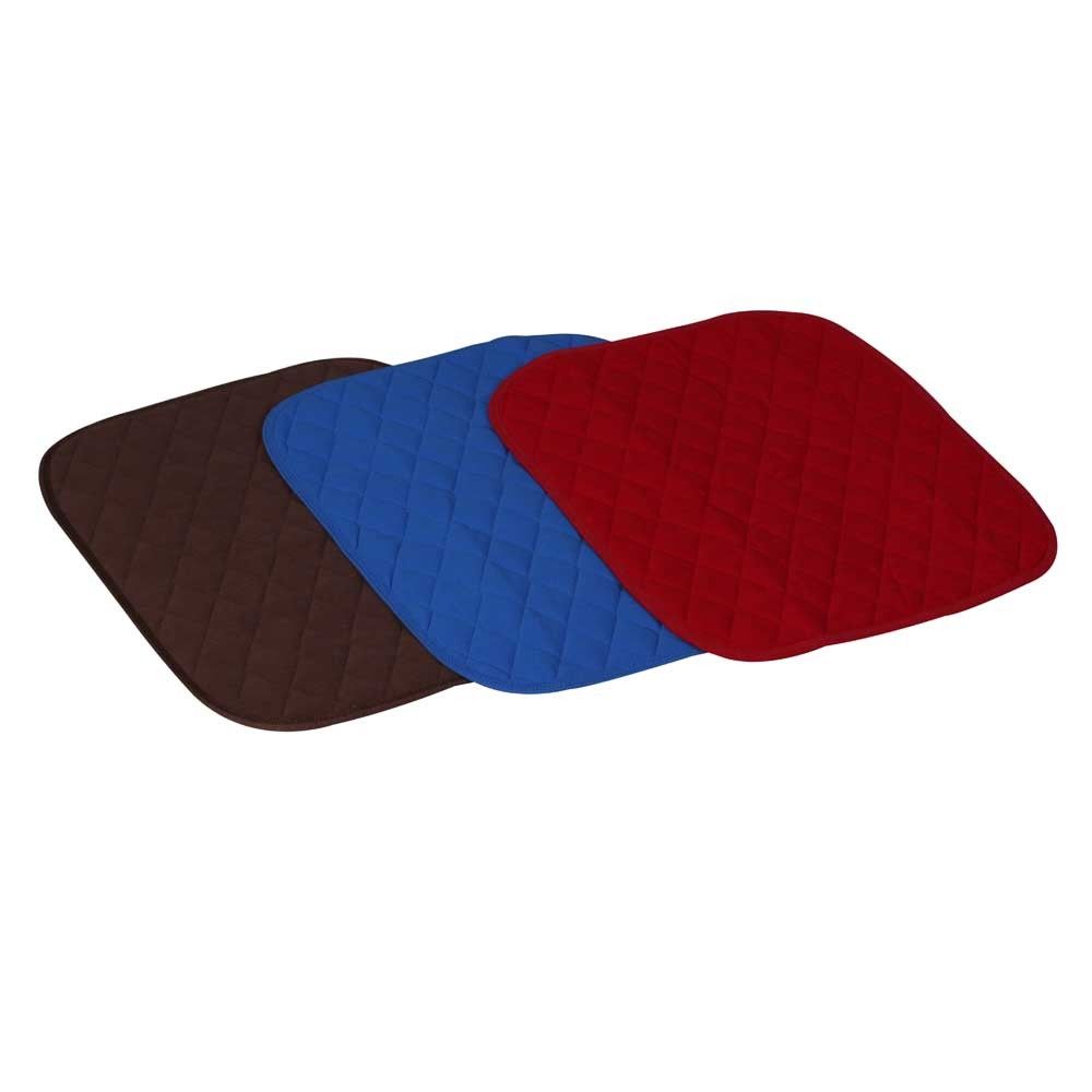 Behrend seat pad, waterproof, washable, 40x50cm, different colors