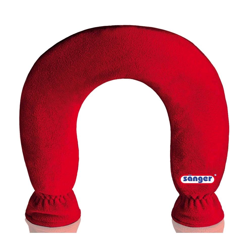 Sänger® neck warmers neck / shoulder area, fleece cover red
