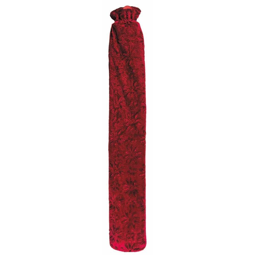 Sänger 2,5 l rubber hottie Longi, extra long, 77cm, velvet cover