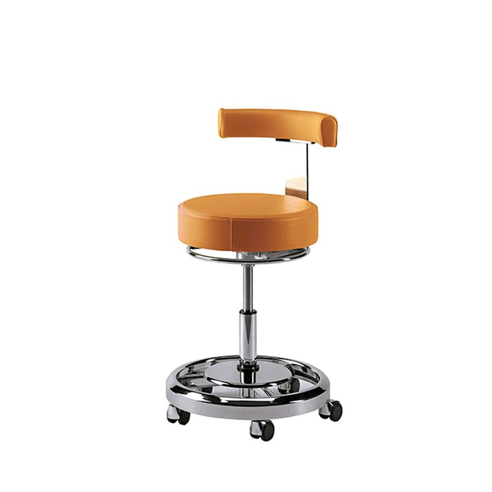 Euronda CDS Line 301 Doctor´s Chair, steel frame, E18, black