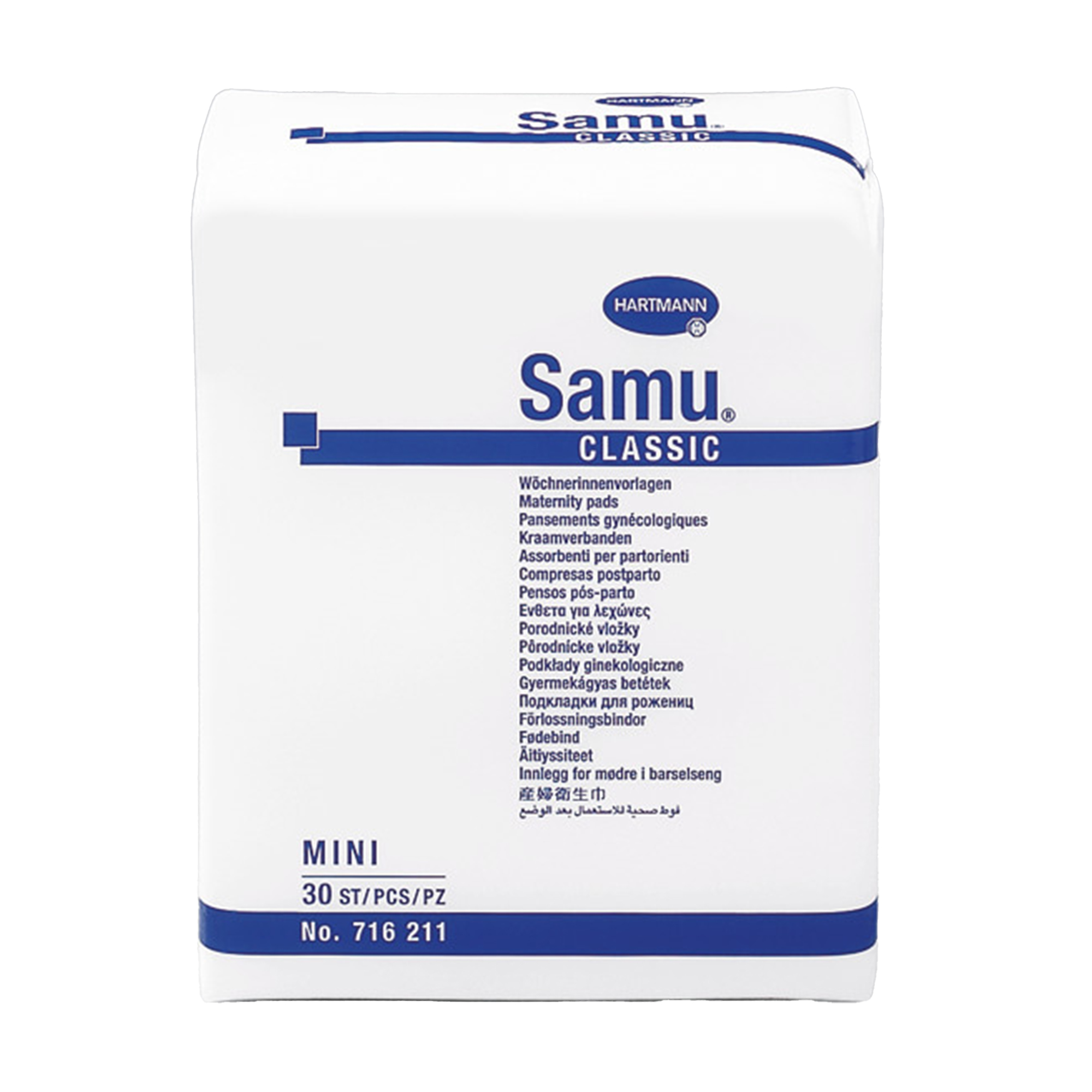 Hartmann Samu® Classic 6.5 x 22 cm Mini