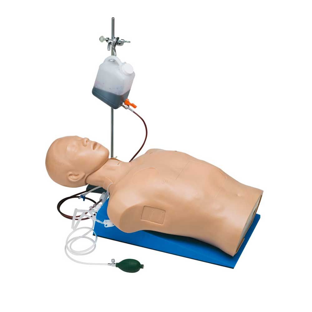 Erler Zimmer Simulator - Thorax Trauma, Life-Like