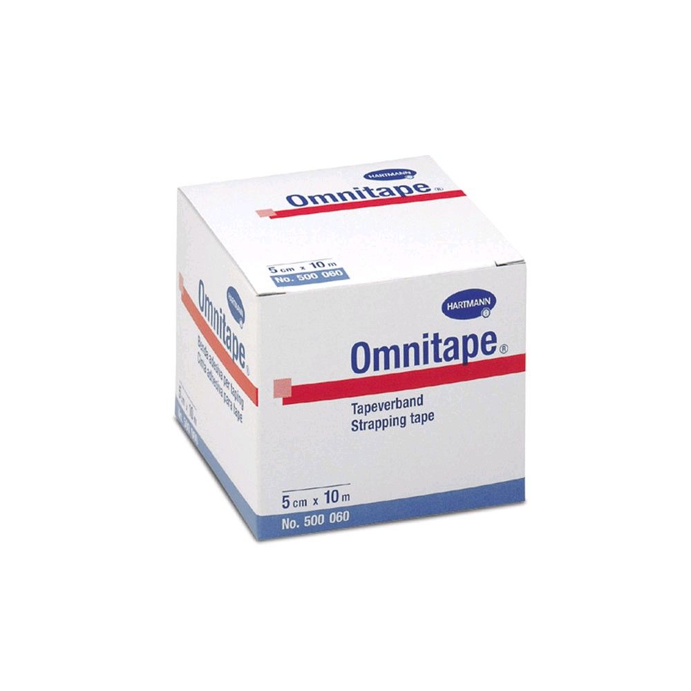 Hartmann Omnitape, tape bandage, 2 cm x 10 m, 1 roll, white