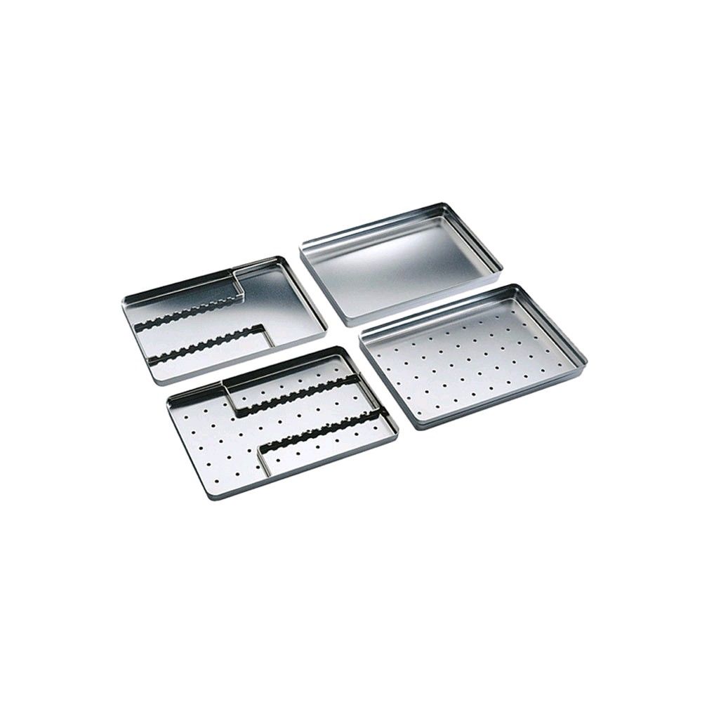 Euronda Normtray Stainless Steel Cover, perforated or unperforated