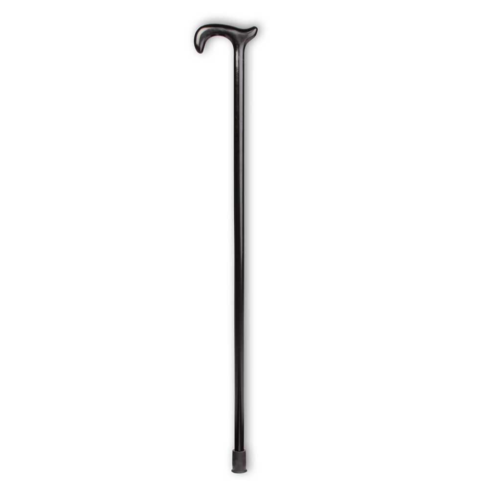 Behrend walking stick, derby handle, 92cm, 60kg, women, black