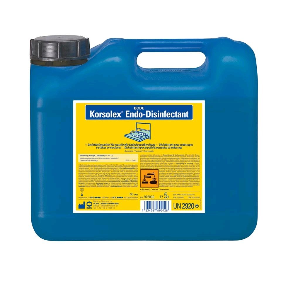 Korsolex Endo-Disinfectant, 5 Liter