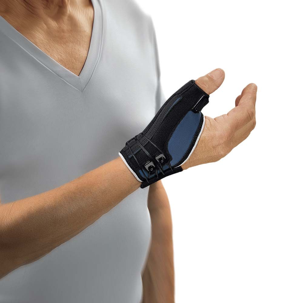 Bort Generation Soft Thumb Brace, Left, L