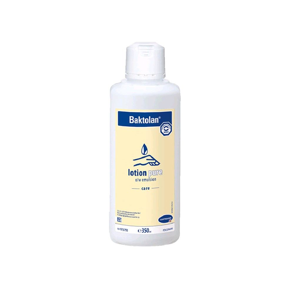 Baktolan lotion pure, oil in water emulsion, 350 ml