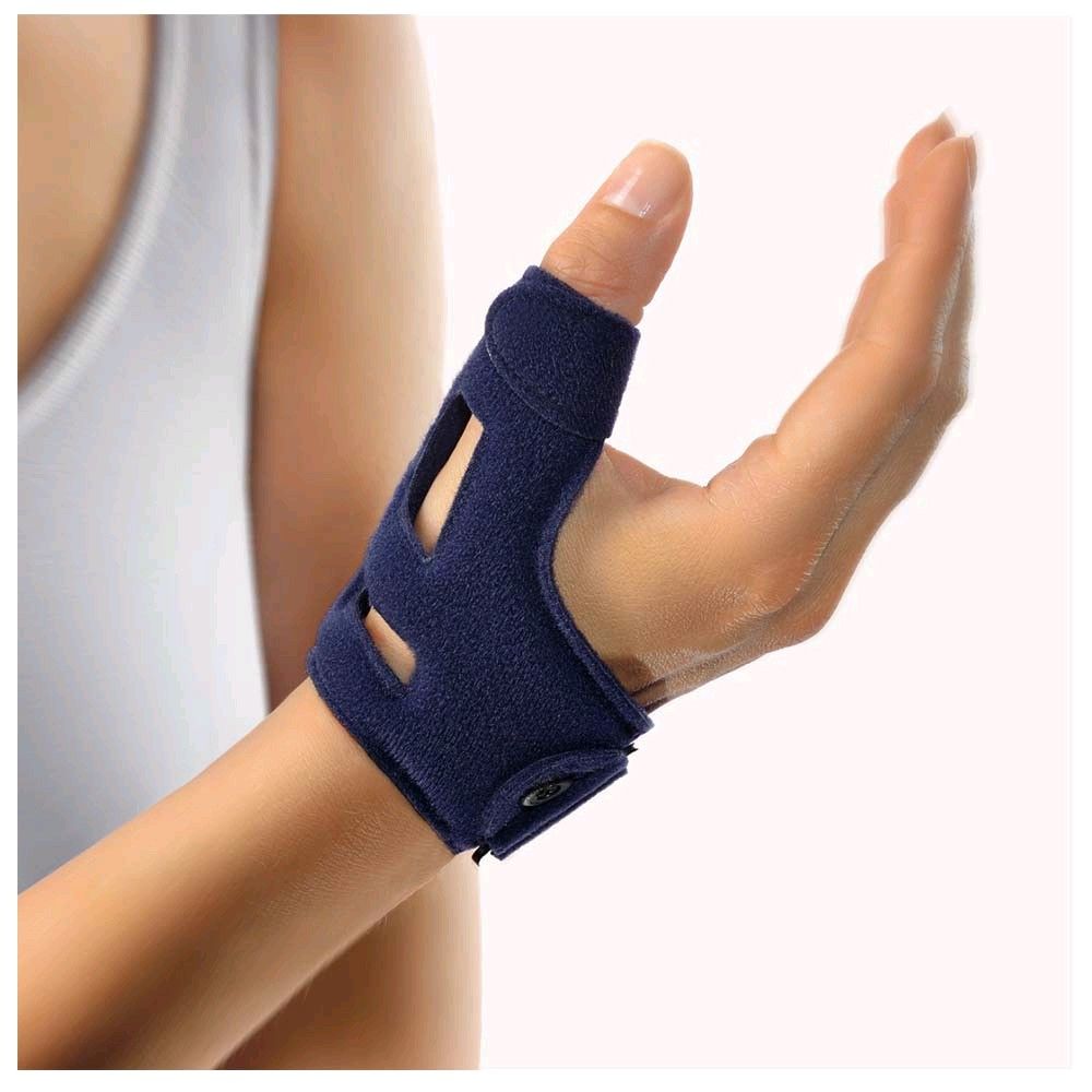 BORT SellaXpress thumb orthosis, x-small, blue, left