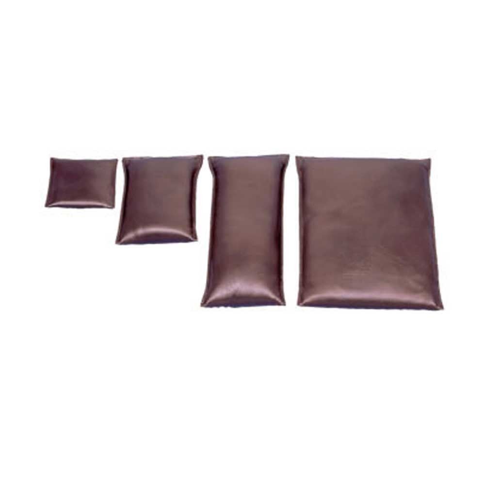 Behrend sandbag, storage aid fine-grained, leatherette, 30x45cm, 7,0kg