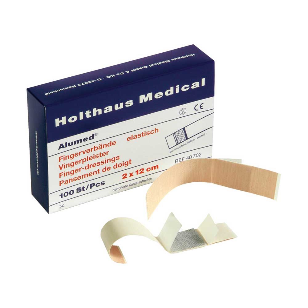 Holthaus Medical Alumed® Finger Bandage Elast. 2 x12cm 100pcs