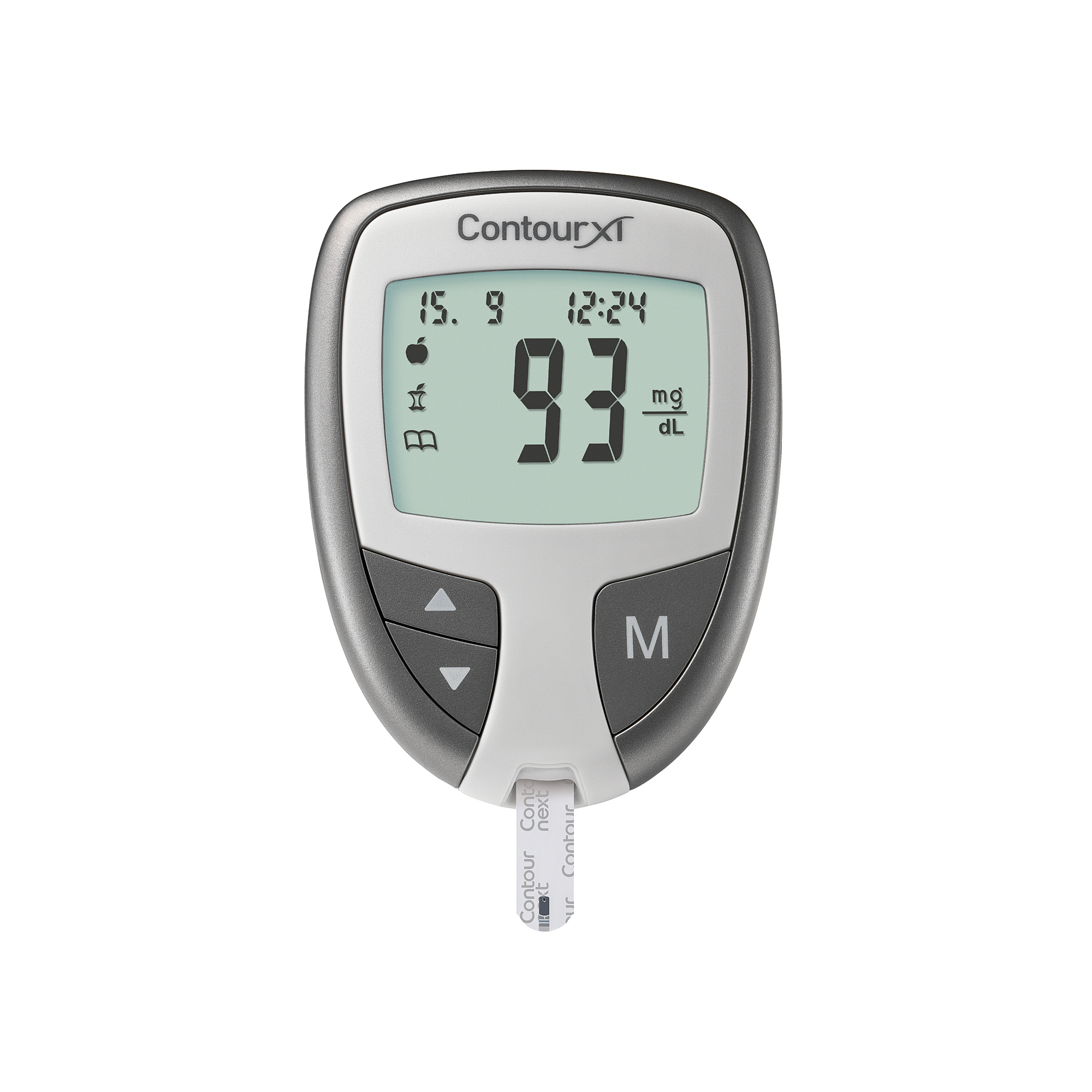 Bayer blood glucose meter CONTOUR® XT, large display, mmol/l, 1 Set