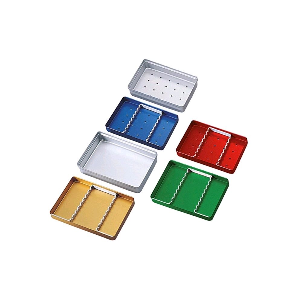 Euronda Instrument Inlay for Mini-trays, aluminium, for 8 instruments