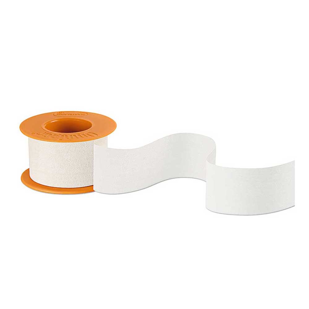 Omnipor Fixation Plaster, nonwoven plaster, 1,25 cm x 5 m, 1 roll