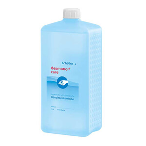 Disinfectant VAH Schülke hand disinfection desmanol® care