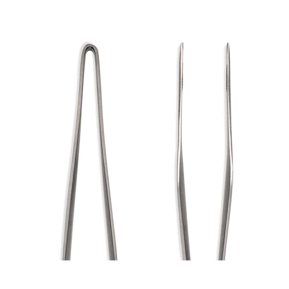 Splinter Tweezers, straight, by Hartmann, 9 cm, 25 items