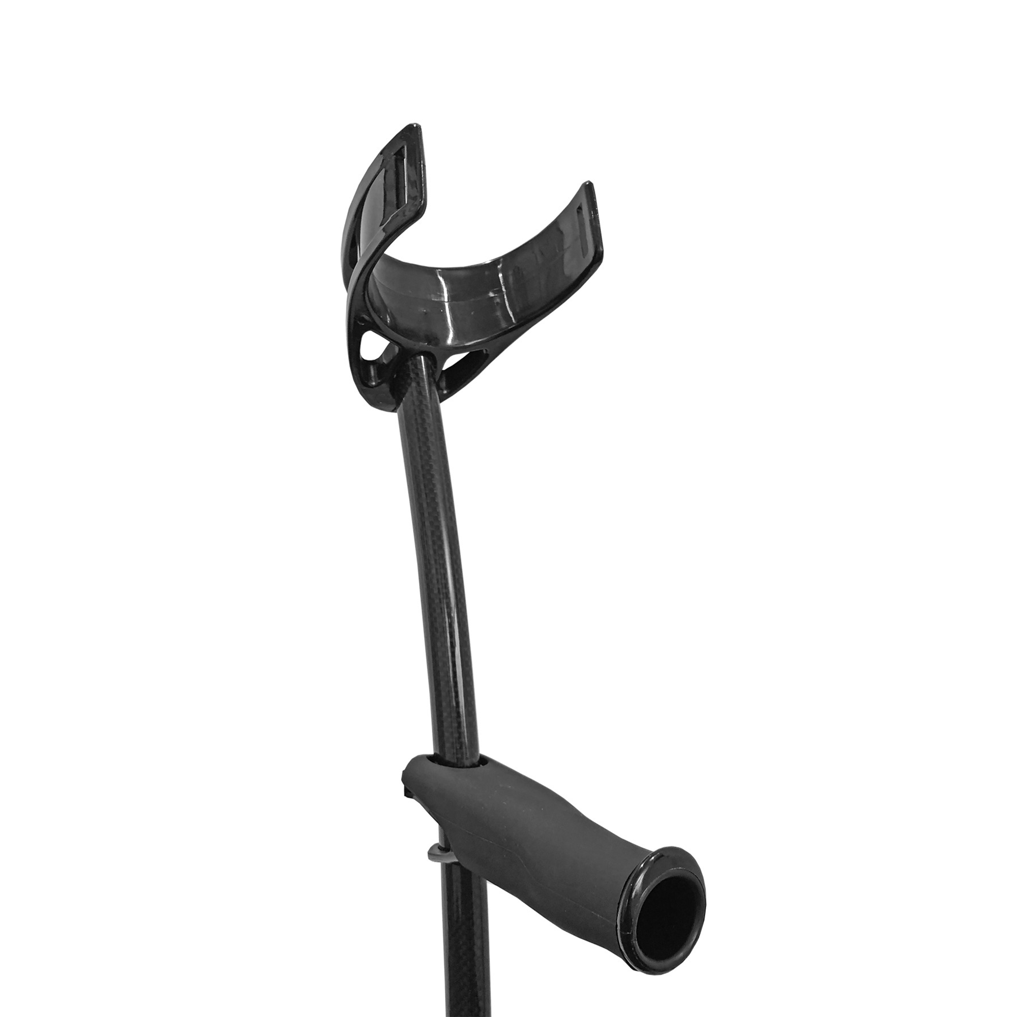 Carbon Support, 200 kg load-bearing Soft Grip, in Carbon and black by Ossenberg