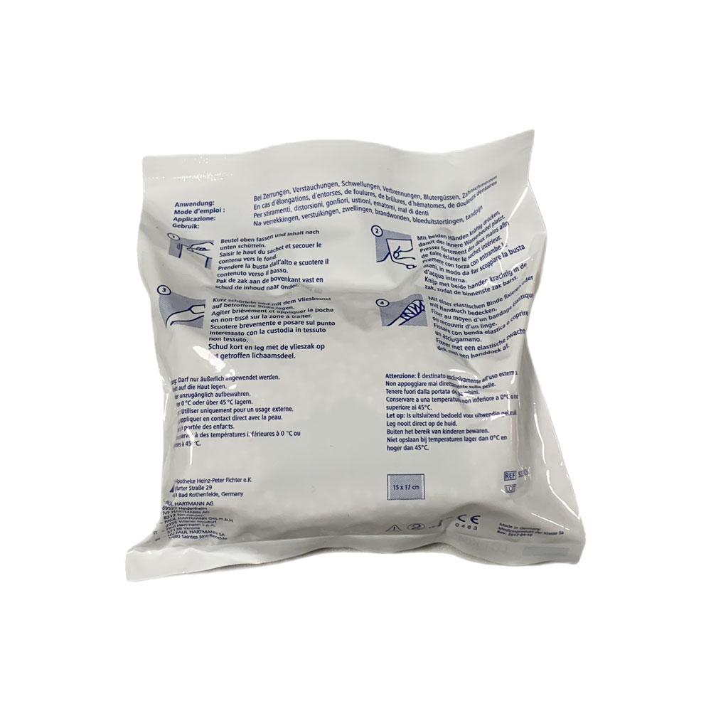 Hartmann DermaPlast® Active Instant Ice Compress, 15x17cm