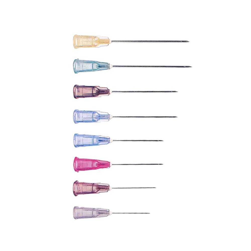 Neopoint Blood Sample Cannula, sterile, 100 items, 1,20 x 40 mm, pink