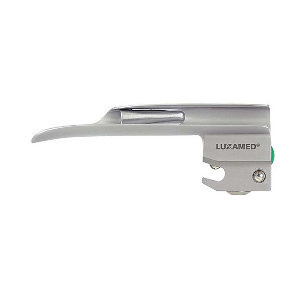 Luxamed F.O. Miller Blade Replaceable Light Guide, size 0