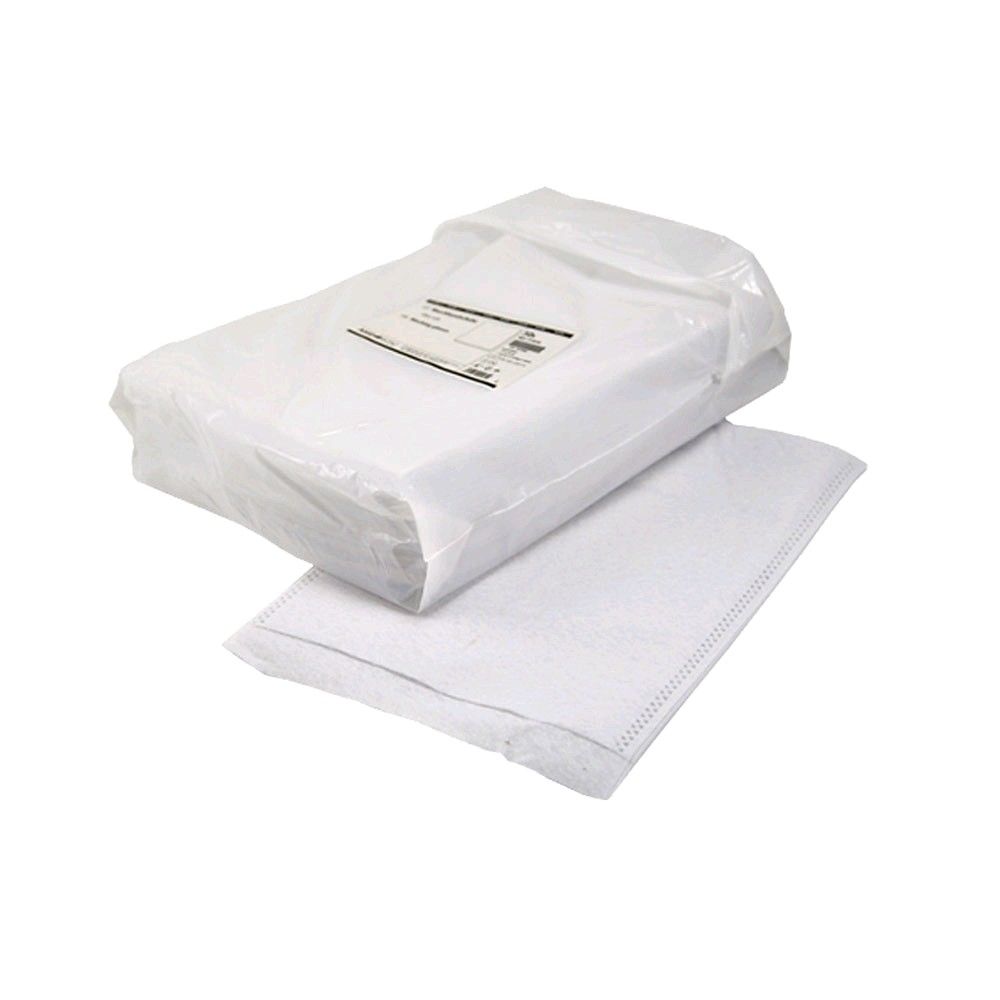 Asid Bonz Ultra-soft Wash Gloves, 2-sided, white, 75 g/m2, 50 items