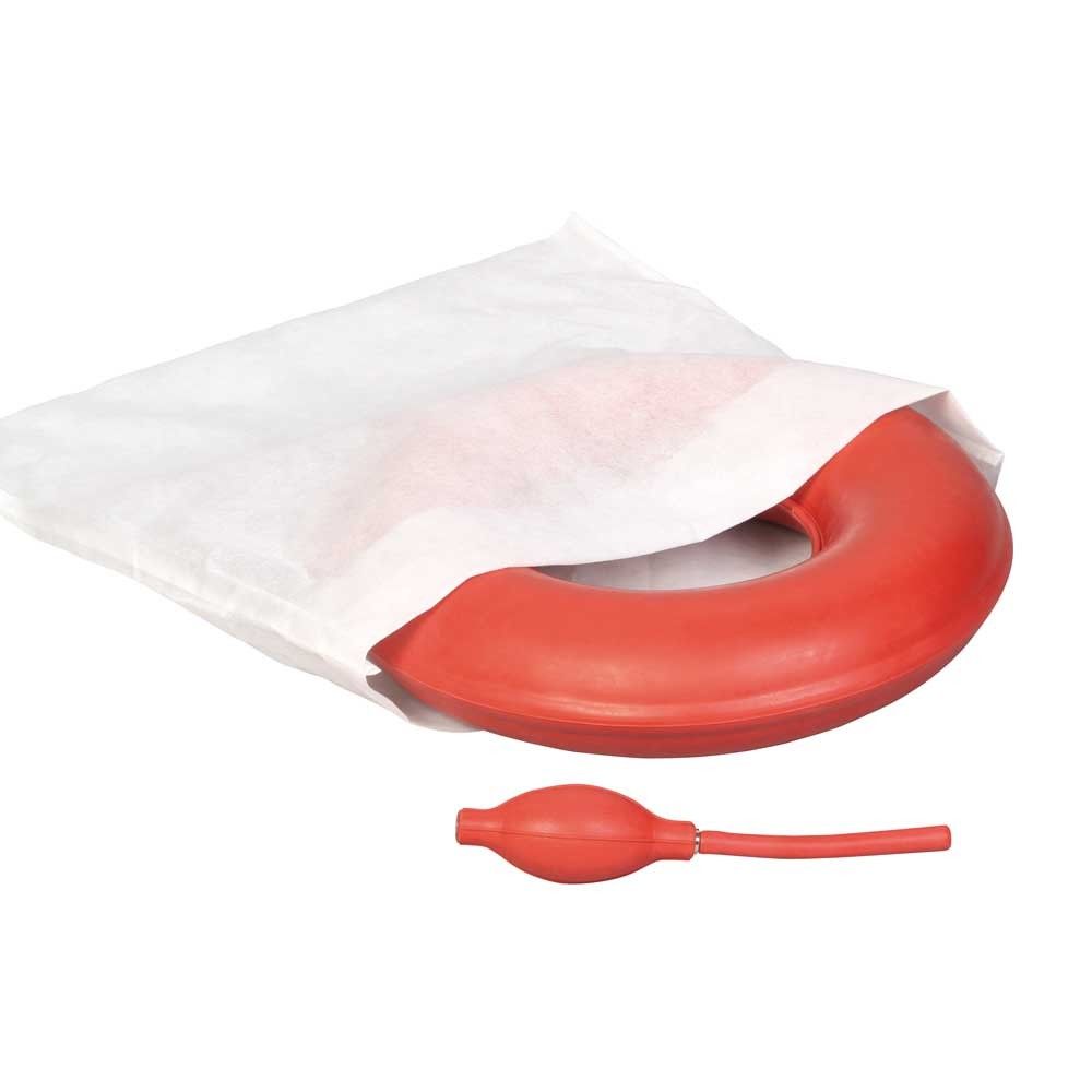 Behrend Air pillow set, ring, pump, disposable case, 40 cm