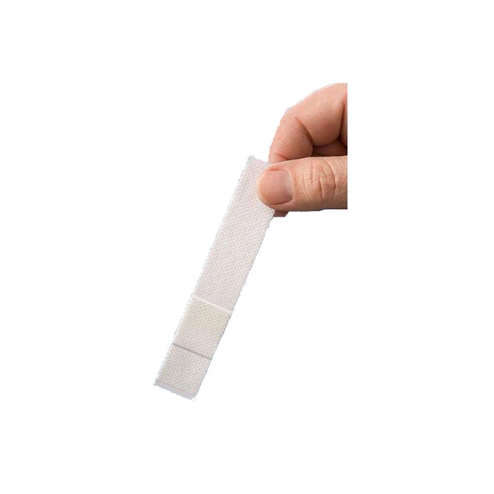 Non-woven Plasters, 20 x 120 mm, 15 items, white