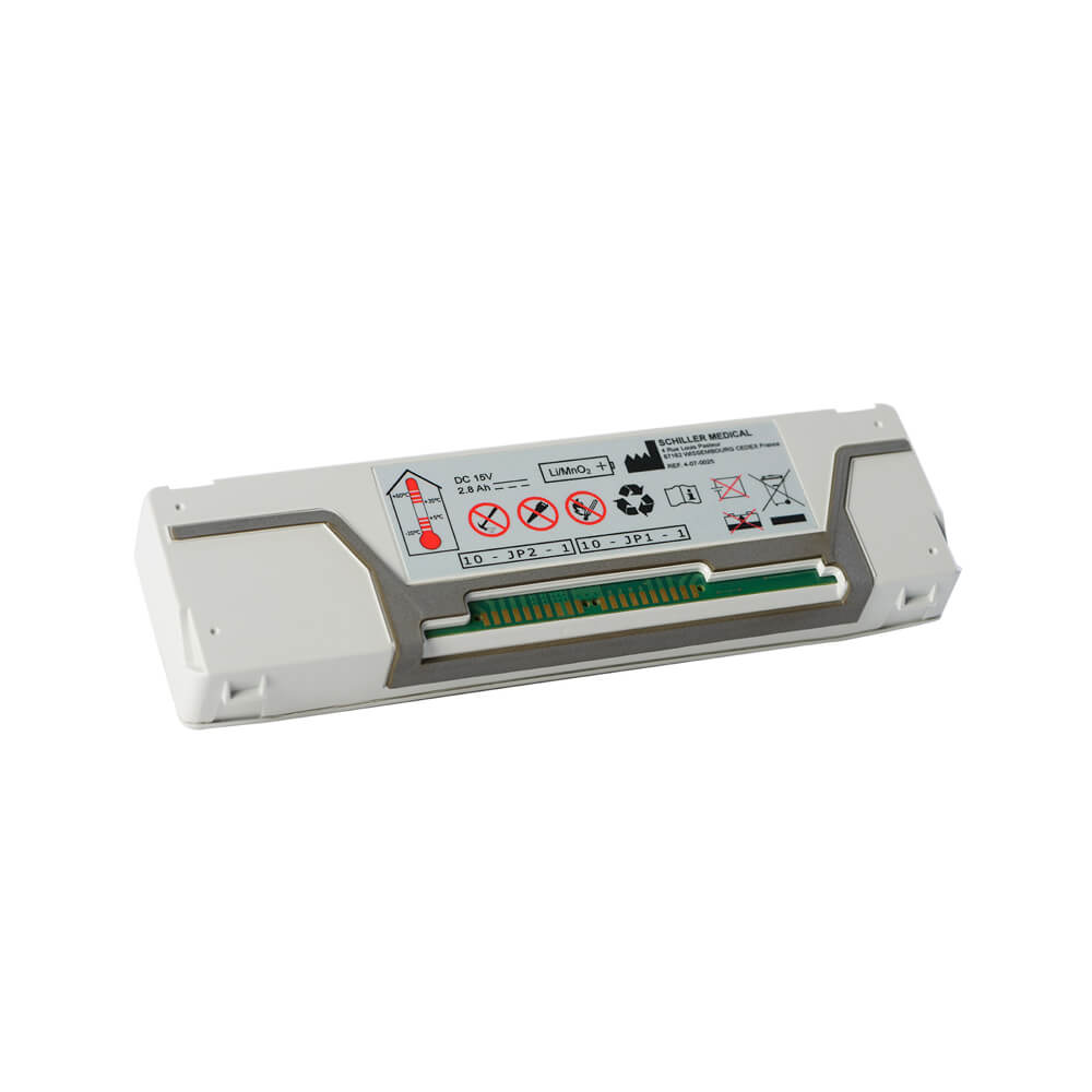 Replacement battery for FRED-PA-1 defibrillator, AED battery, 1 pc.
