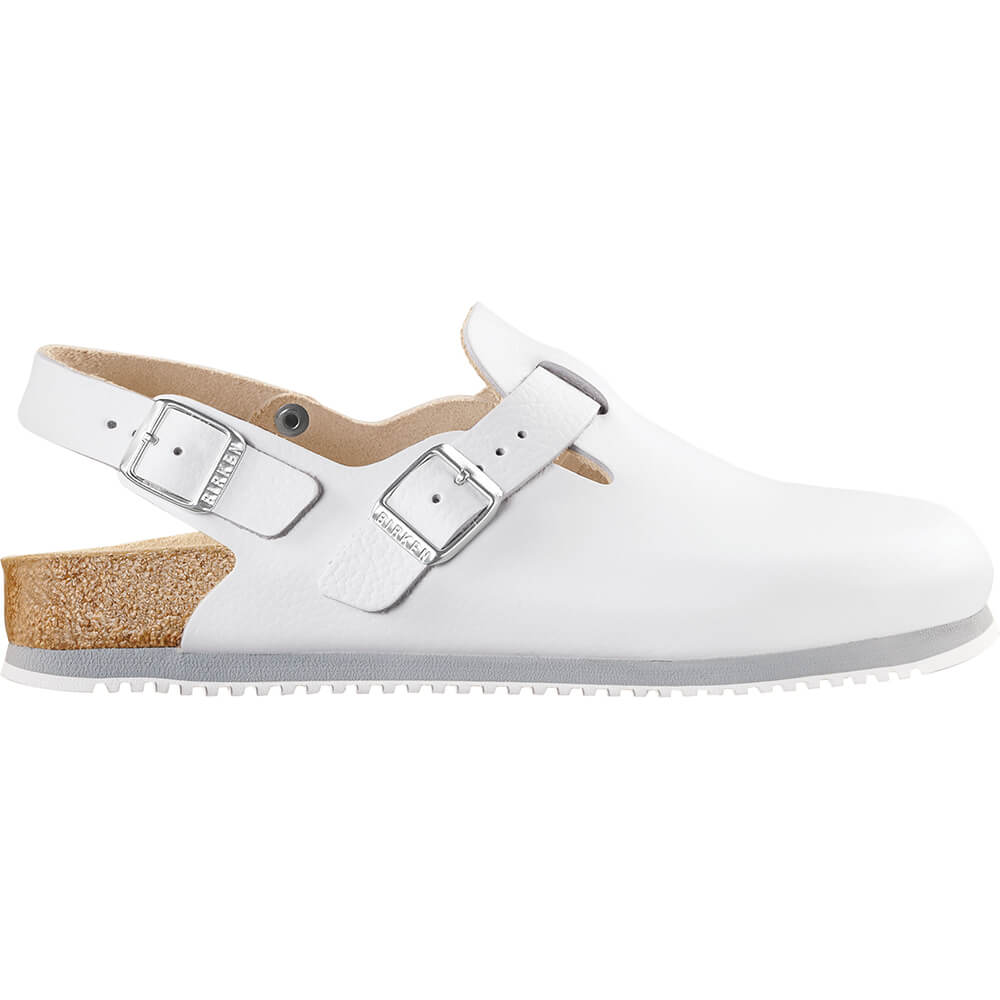 Tokio SL super outsole, by Birkenstock, white, narrow, size 46