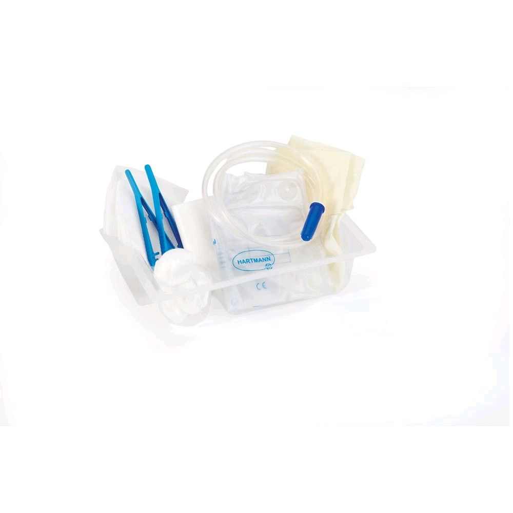 Peha® catheter sets by Hartmann, sterile, diff. Versions