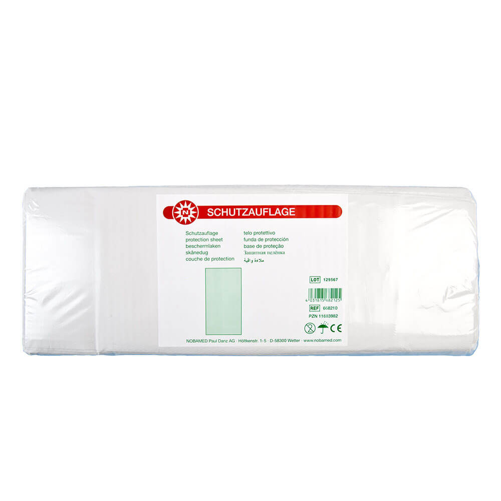Noba protective overlay, carrying sheet, 25 pieces, 10 threads, 80 x 175 cm