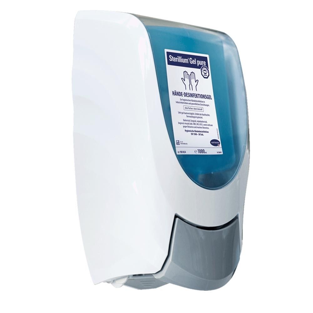 Dispensers CleanSafe basic, pure overhead system for Sterillium Gel