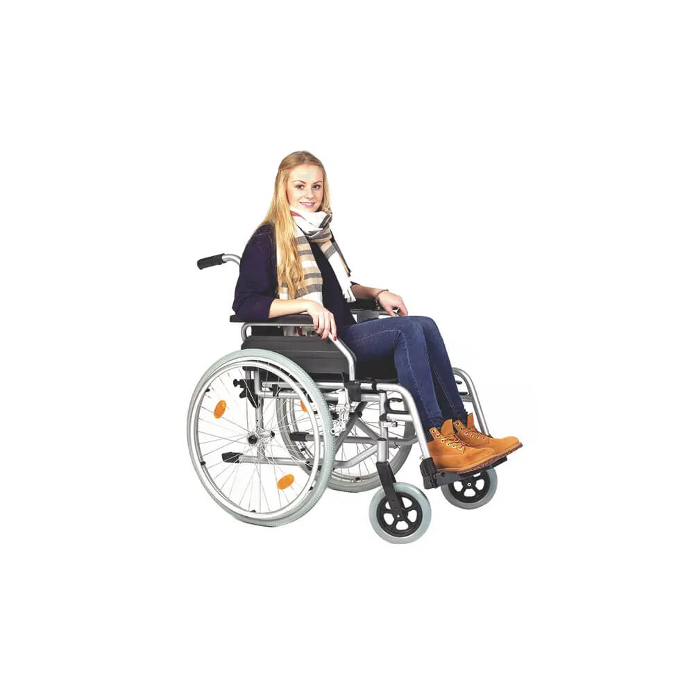 Alu-Light wheelchair from Servomobil, lightweight, 15kg, 43-45cm