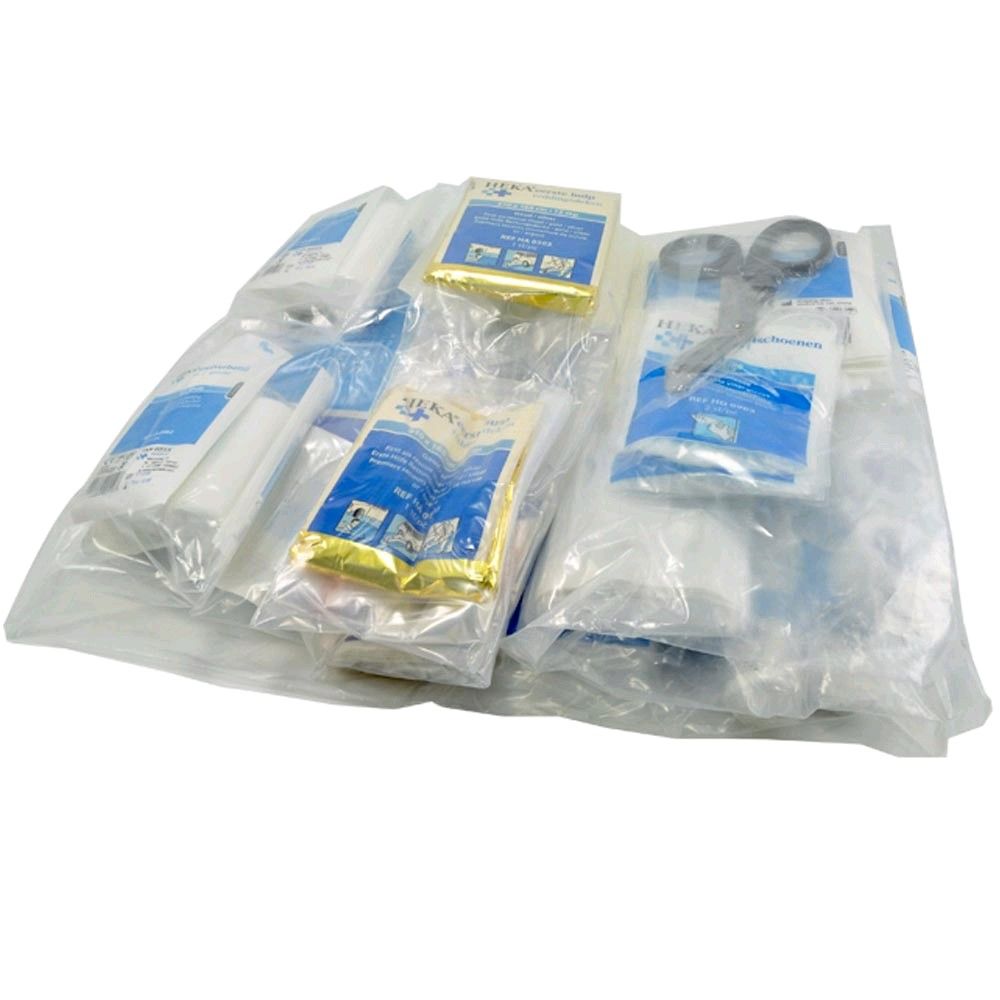 First Aid Refill Set, refill pack, DIN 13169