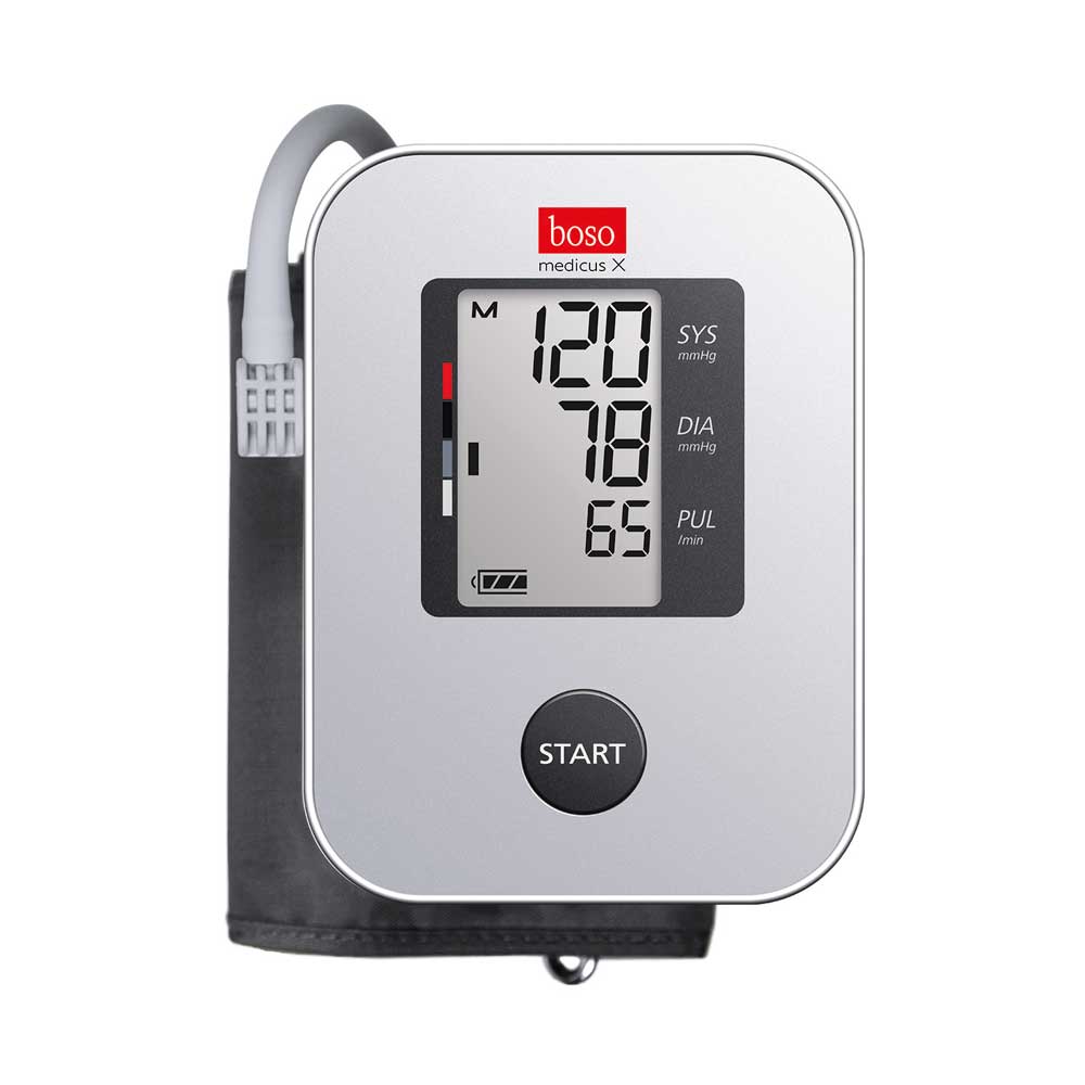 Boso upper arm blood pressure monitor medicus X, 30 memory locations