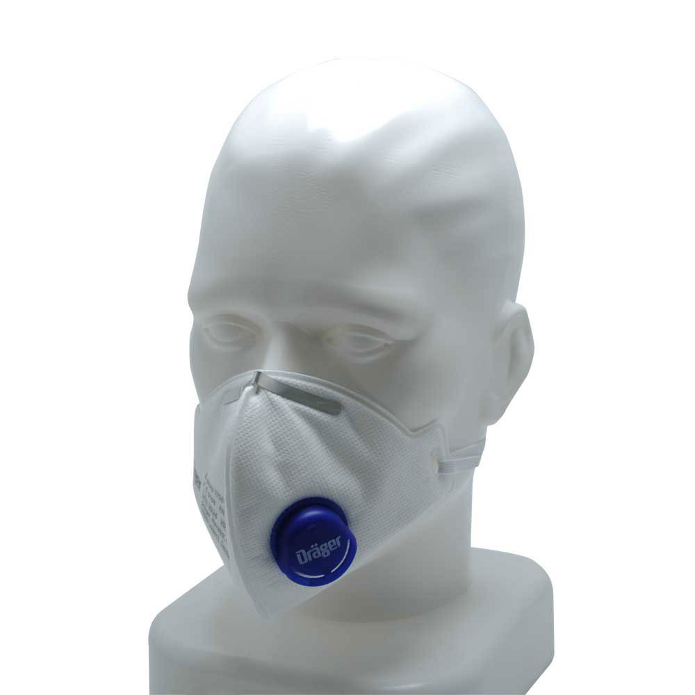 Dräger respiratory mask + valve X-plore® 1730 FFP3, various pack sizes