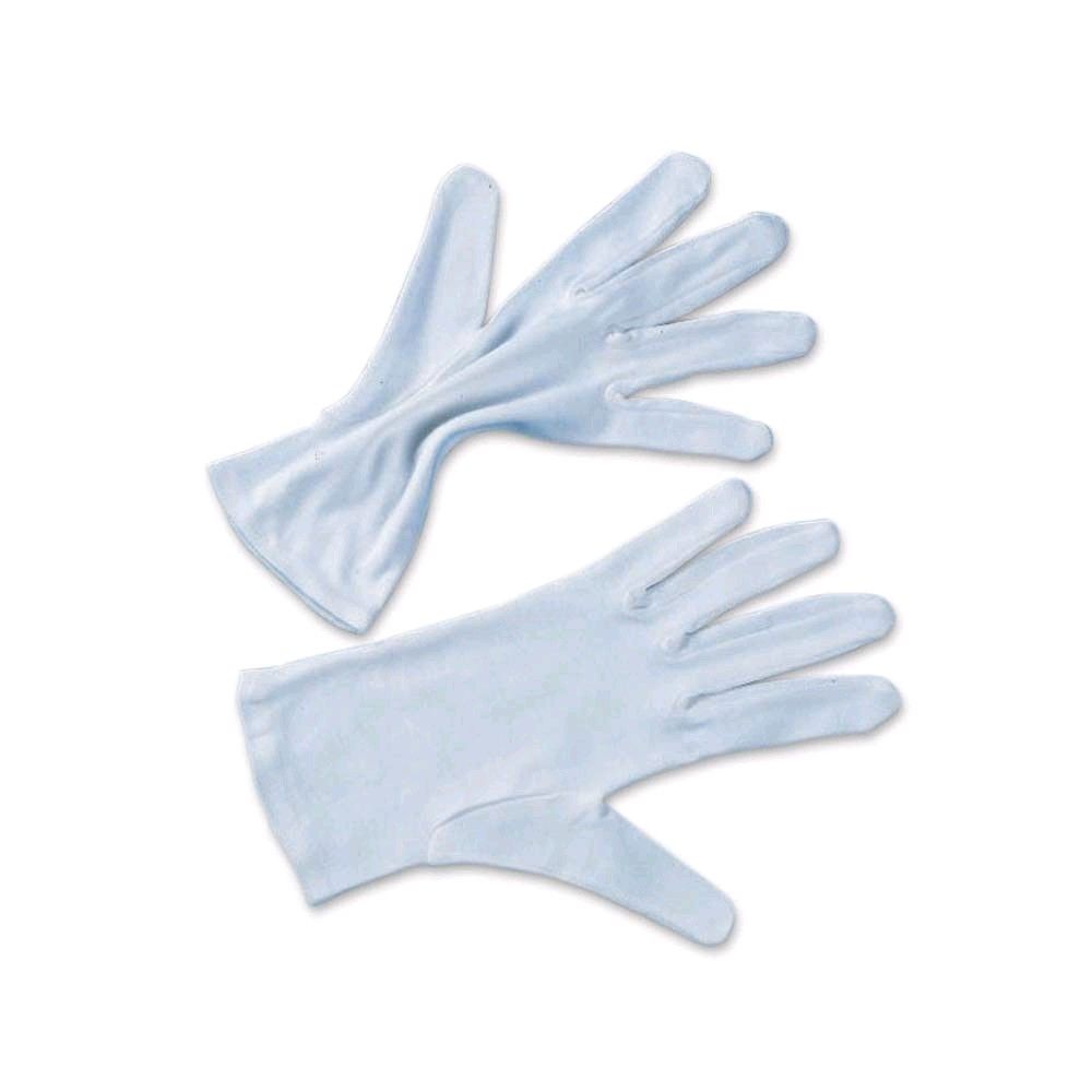 SOFTline Cotton Gloves, non-sterile, 5 pairs, size M